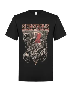 Hot Scorpions: Hurricane - T-paita T-Paidat|Bändipaidat