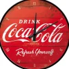 Seinäkello - Coca-Cola logo 20-Vuotiaalle|Isälle