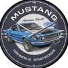 Sale Seinäkello - Ford Mustang 1969 Mach 1 Blue Autoteema|Isälle