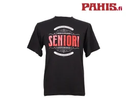Hot Seniori - T-paita 60-Vuotiaalle|Asenne T-Paidat
