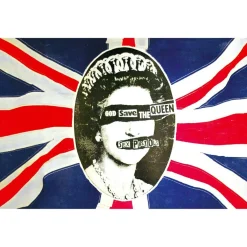 Discount Sex Pistols God save the queen - Seinälippu Seinäliput|Sex Pistols