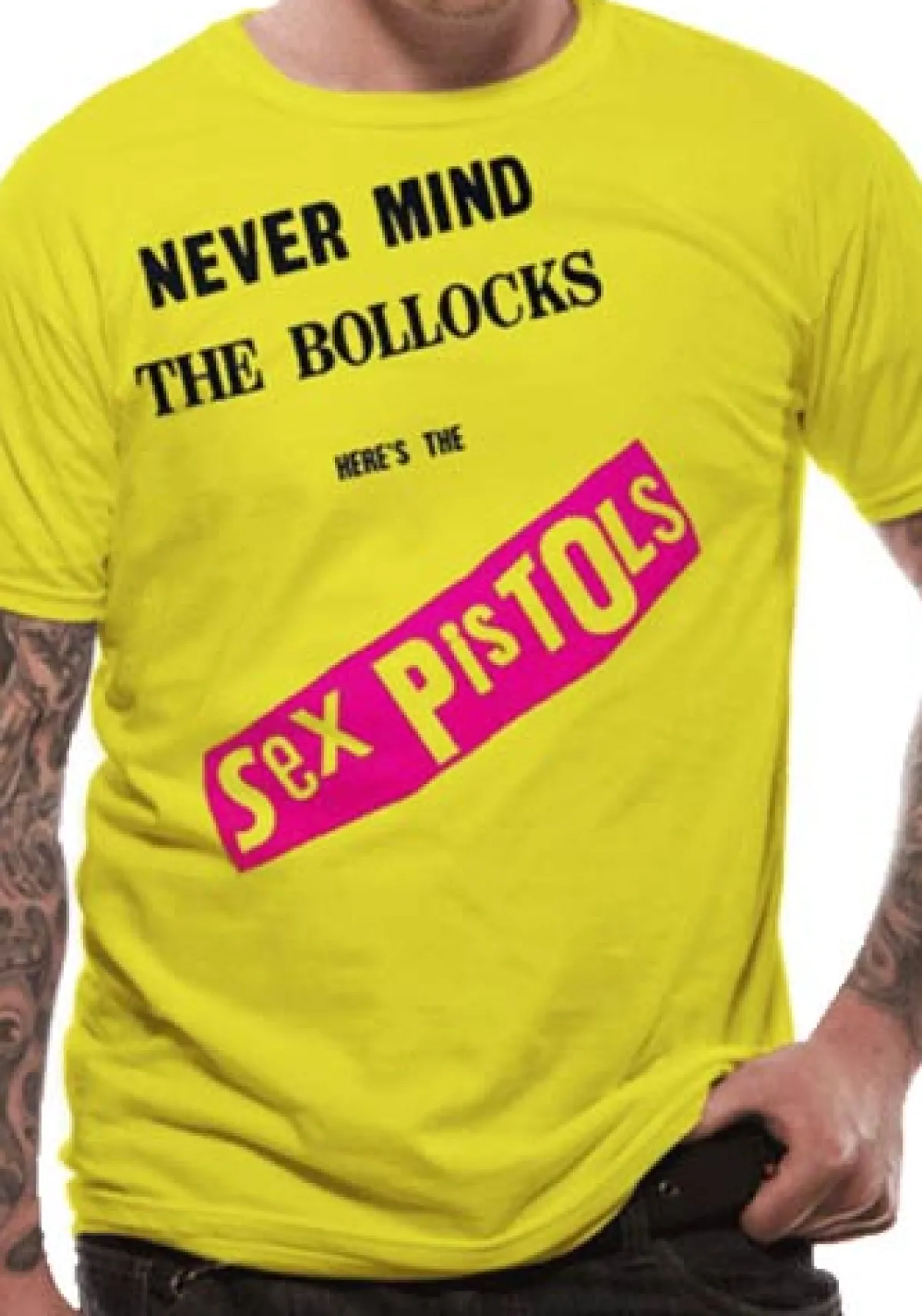 Sex Pistols never mind the bollocks - T-paita Sex Pistols|T-Paidat