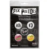 New Sex Pistols Never Mind The B**** - Pinssisetti Sex Pistols|Pinssit Ja Rintanapit