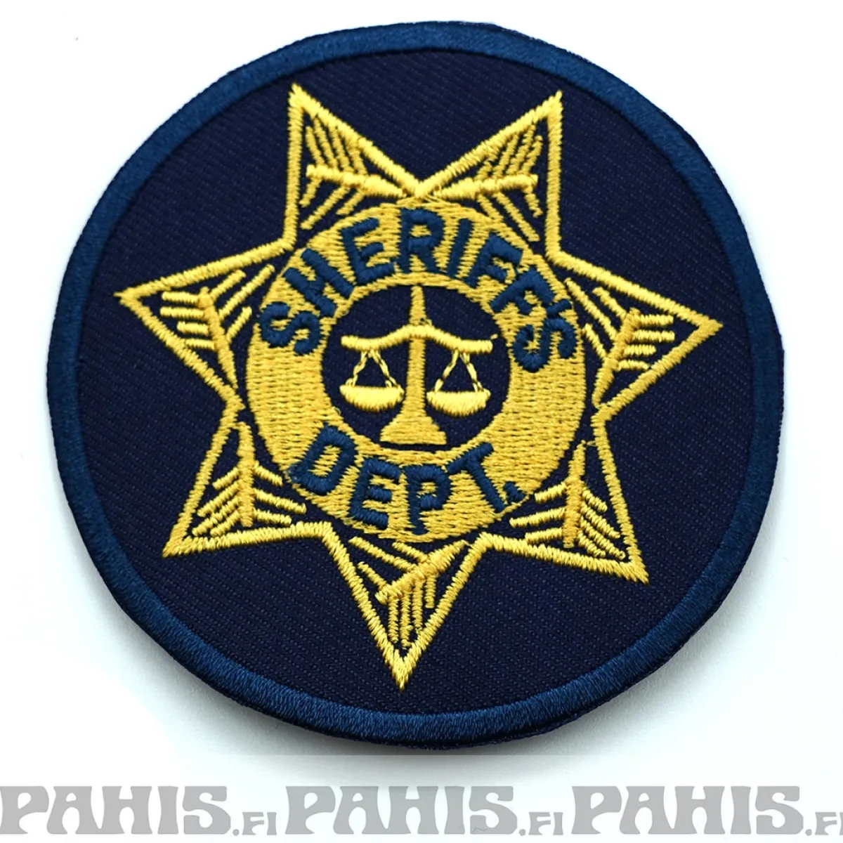 New Sheriff's dept. - kangasmerkki Haalarimerkit|Kangasmerkit