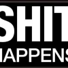 Hot Shit happens - Postikortti Seinäkyltit & Taulut|60-Vuotiaalle