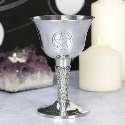 Best Silver Metal Pentagram - Pikari Goottikamaa|Juoma- Ja Shottilasit