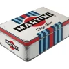 Outlet Säilytyspurkki flat - Martini - L'Aperitivo Racing Stripes Autoteema|Hyllyt & Säilytys