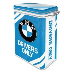 Säilytyspurkki klipsillä - BMW Drivers Only Bmw
