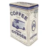Outlet Säilytyspurkki klipsillä - Citroen - Coffee Truck Autoteema|Hyllyt & Säilytys