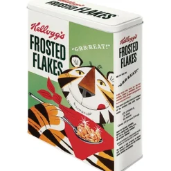 Best Säilytyspurkki XL - Kellogg's - Frosted Flakes Tony Tiger Hyllyt & Säilytys|Pinup-Kamaa
