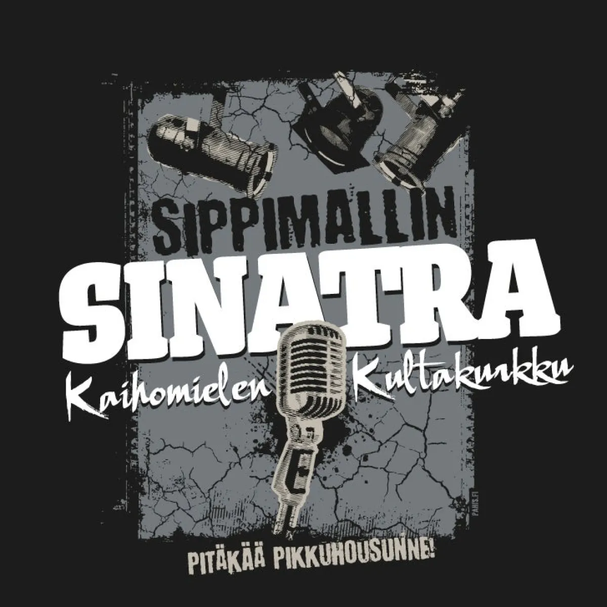 Online Sippimallin Sinatra T-paita Asenne T-Paidat