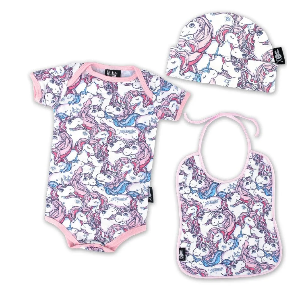Outlet Unicorn Dreams - Lahjasetti Bodyt