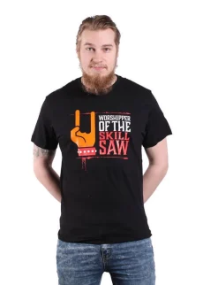 Online Skill Saw - T-paita Asenne T-Paidat