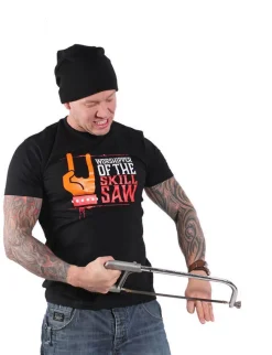 Online Skill Saw - T-paita Asenne T-Paidat
