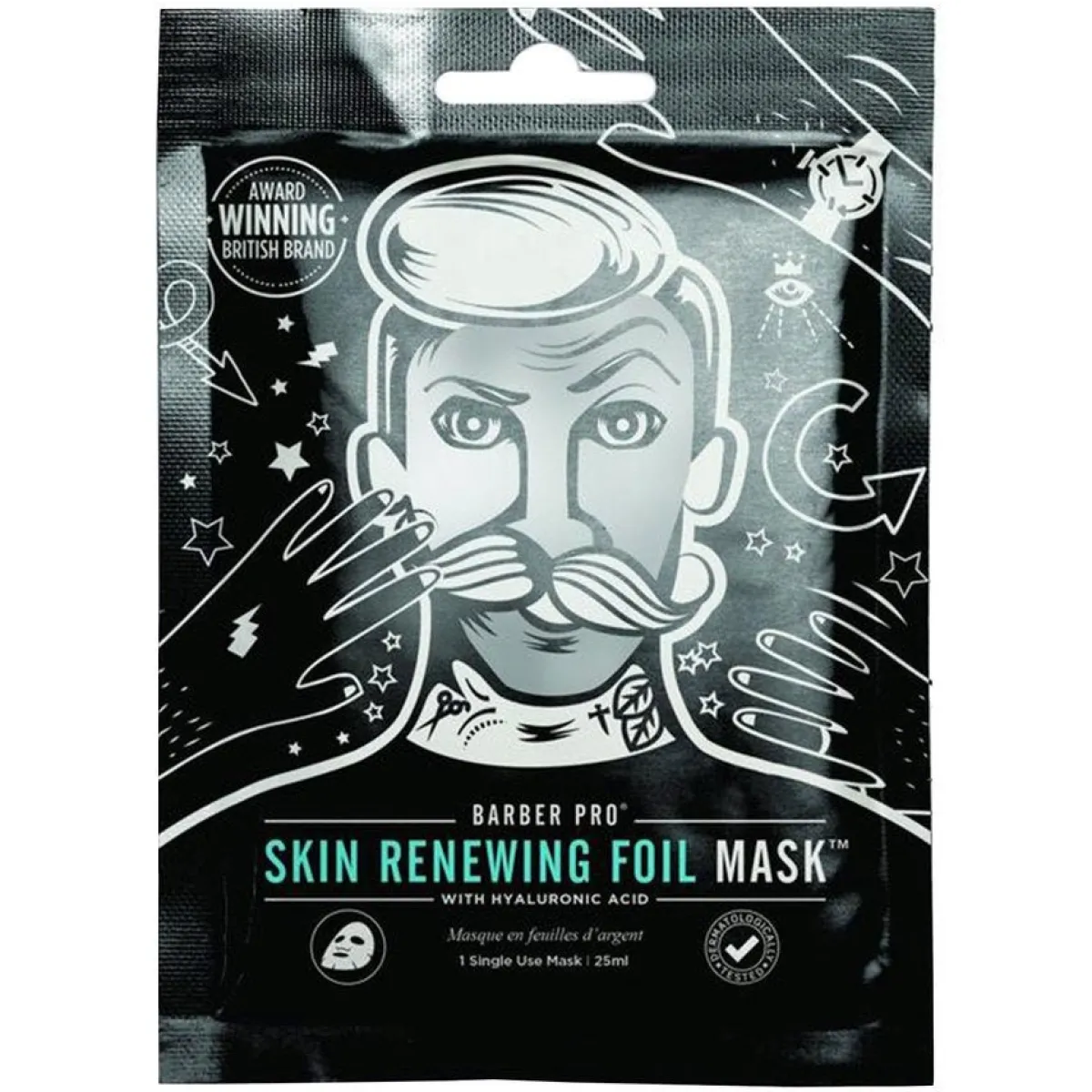 Hot Skin Renewing Foil Mask - kasvonaamio Ihonhoito|Isälle