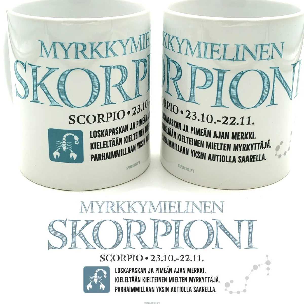 Clearance Skorpioni - Muki Horoskooppi Mukit