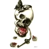 Skull & key - siirtotatuointi Siirtotatuoinnit