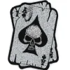 Outlet Skull Spade - Kangasmerkki Rockabilly|Kangasmerkit