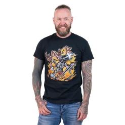 Outlet Slayer: Cartoon Flames - T-paita Bändipaidat|Slayer