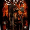 Discount Slayer Devil On Throne - Kangasmerkki, selkä Slayer|Selkämerkit