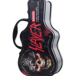 New Slayer: Logos - Sukkasetti kitararasiassa, 3-pack Sukat|Slayer