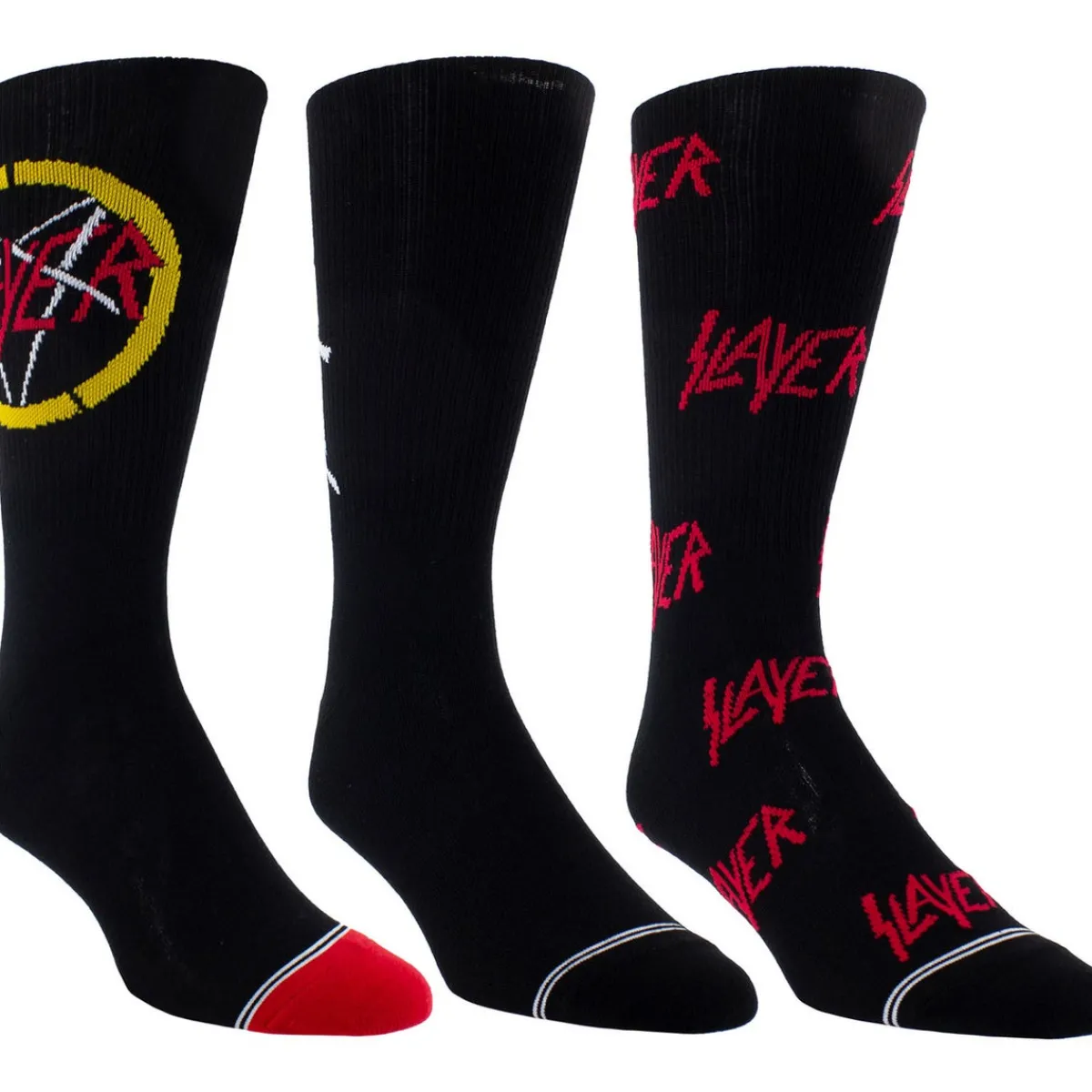 Best Slayer: Logos - Sukkasetti, 3-pack Sukat|Slayer