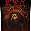 Hot Slayer Repentless - Kangasmerkki, selkä Slayer|Selkämerkit