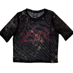 Hot Slayer: Scratchy logo - Verkkopaita Goottikamaa|T-Paidat