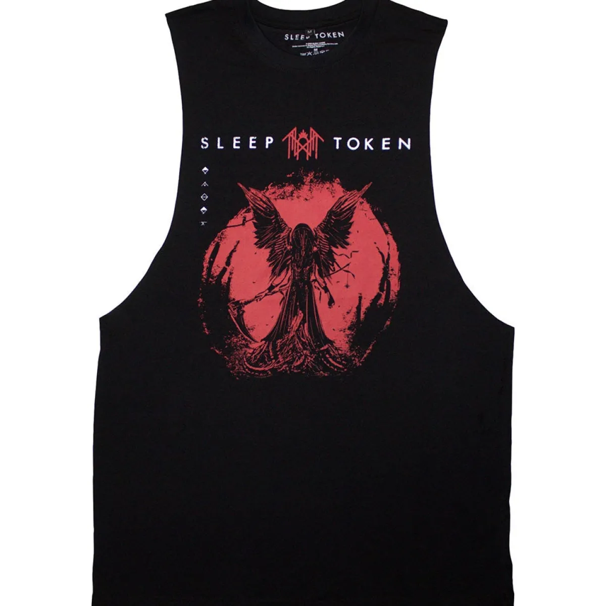 New Sleep Token: Take me back to eden - Hihaton paita Sleep Token|Goottikamaa