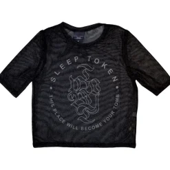 Clearance Sleep Token: Tomb - Verkkopaita Goottikamaa|T-Paidat