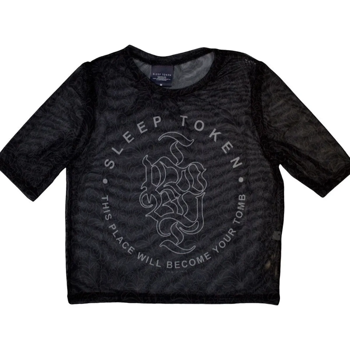 Clearance Sleep Token: Tomb - Verkkopaita Goottikamaa|T-Paidat