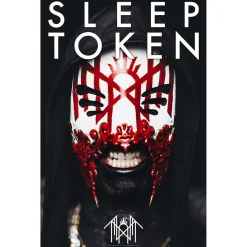 Hot Sleep Token: Vessel Mask - Seinälippu Seinäliput|Sleep Token