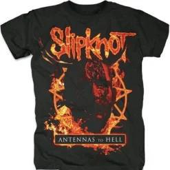 Sale Slipknot antennas to hell- T-paita T-Paidat|Slipknot