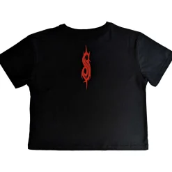 Slipknot: Band Frame - Crop Toppi Bändipaidat|Topit