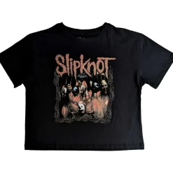 Slipknot: Band Frame - Crop Toppi Bändipaidat|Topit