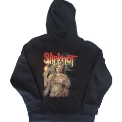 Online Slipknot Burn me away - Vetoketju huppari, harmaa Hupparit|Slipknot