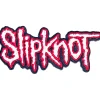 Slipknot cut out logo red border - Kangasmerkki Kangasmerkit|Slipknot
