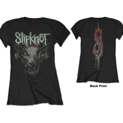 Clearance Slipknot infected goat - Naisten T-paita T-Paidat|Bändipaidat