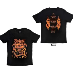 Slipknot: Live at MSG Orange - T-paita Bändipaidat|Bändipaidat
