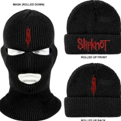 Online Slipknot logo - Kommandopipo Goottikamaa|Pipot & Hatut