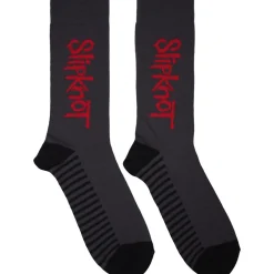 Clearance Slipknot: Logo Vertical - Nilkkasukat Sukat|Slipknot