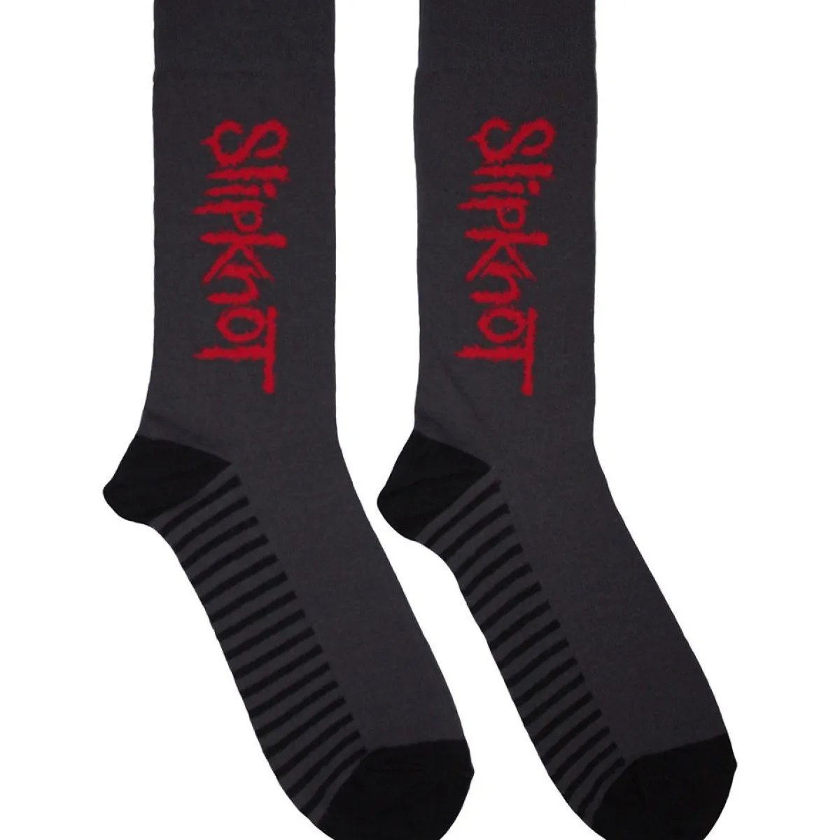 Clearance Slipknot: Logo Vertical - Nilkkasukat Sukat|Slipknot