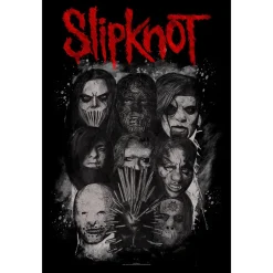Slipknot Masks - Seinälippu Seinäliput|Slipknot