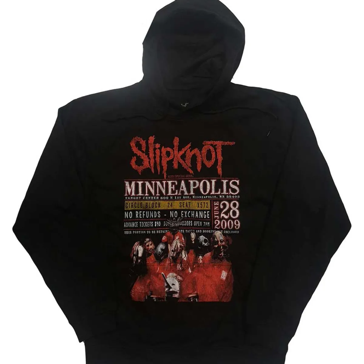 Online Slipknot Minneapolis '09 -Huppari Hupparit|Slipknot