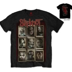 Sale Slipknot new masks - T-paita T-Paidat|Slipknot