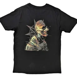 Online Slipknot: Skeleton & Pentagram - T-paita T-Paidat|Slipknot