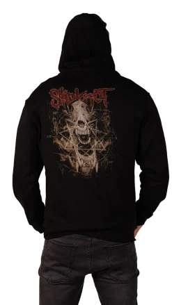 Hot Slipknot Skull teeth - Unisex huppari Hupparit|Slipknot