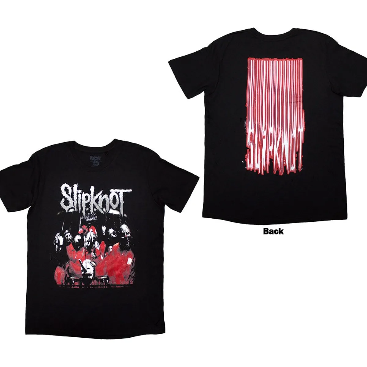 Slipknot: Stretched Barcode - T-paita T-Paidat|Slipknot