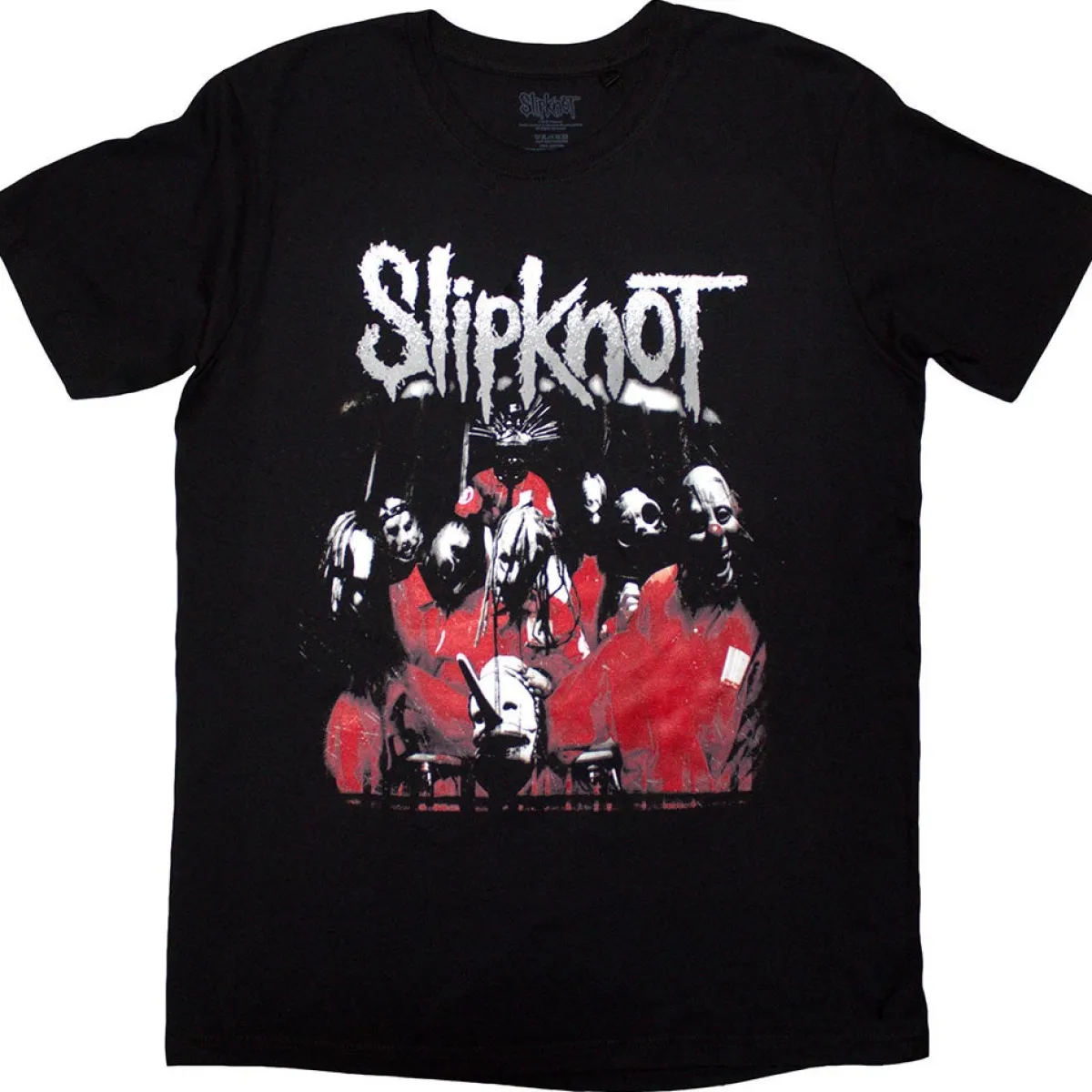 Slipknot: Stretched Barcode - T-paita T-Paidat|Slipknot