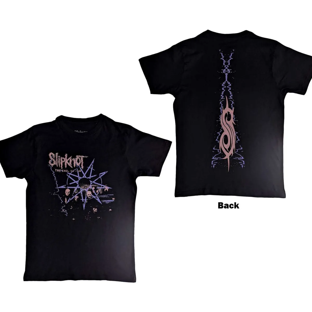 Clearance Slipknot The End So Far Band Photo - T-Paita T-Paidat|Slipknot
